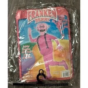 Halloween Costume Adult Franken Berry Rasta Imposta One Size OSFM READ
